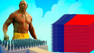 150x DRAX vs EVERY GOD - Totally Accurate Battle Simulator TABS