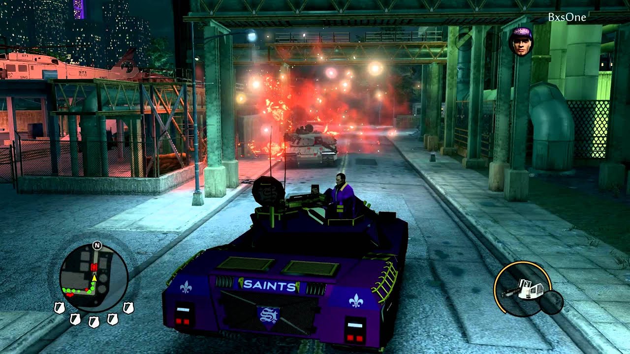 Saints Row The Third PC [Gameplay HD Stupidity of the game] YouTube