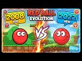 Red ball 2008 &amp; 2022