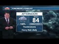 FIRST ALERT: Tropical Storm Arthur develops, bringing heavy rain and flash flooding risk to Pine...
