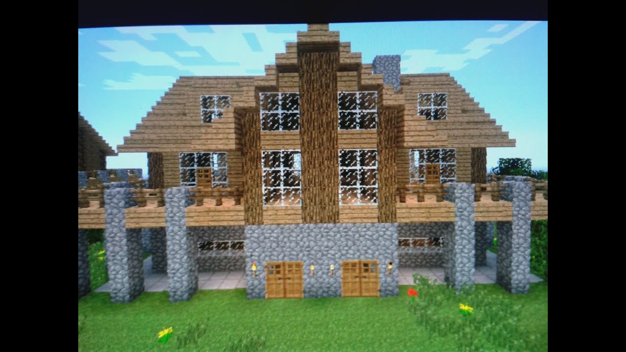 Minecraft Tutorial - Wie baue ich ein schönes Haus (Teil 1 ...