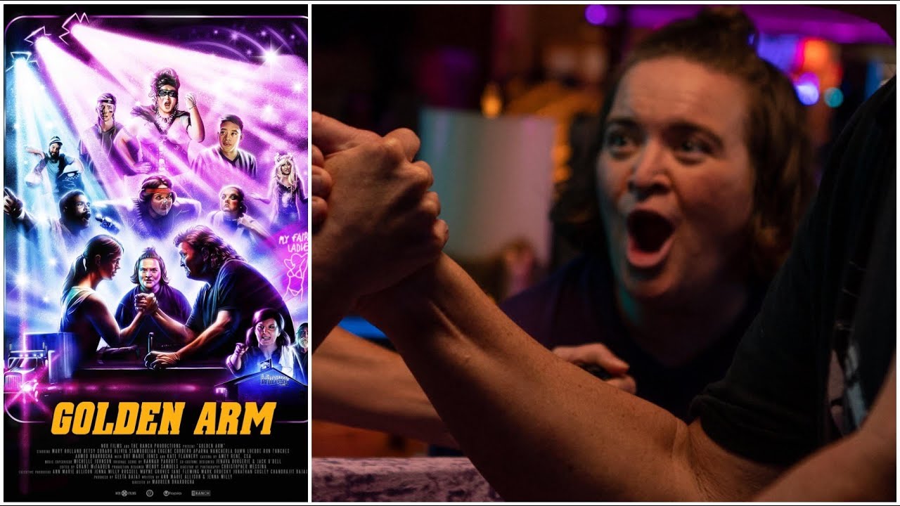 Betsy Sodaro (Danny) of Golden Arm, Female Arm Wrestling Sports Comedy