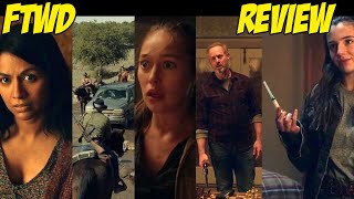 Fear the Walking Dead S6 E7 REVIEW - Alicia meets the Taxidermist