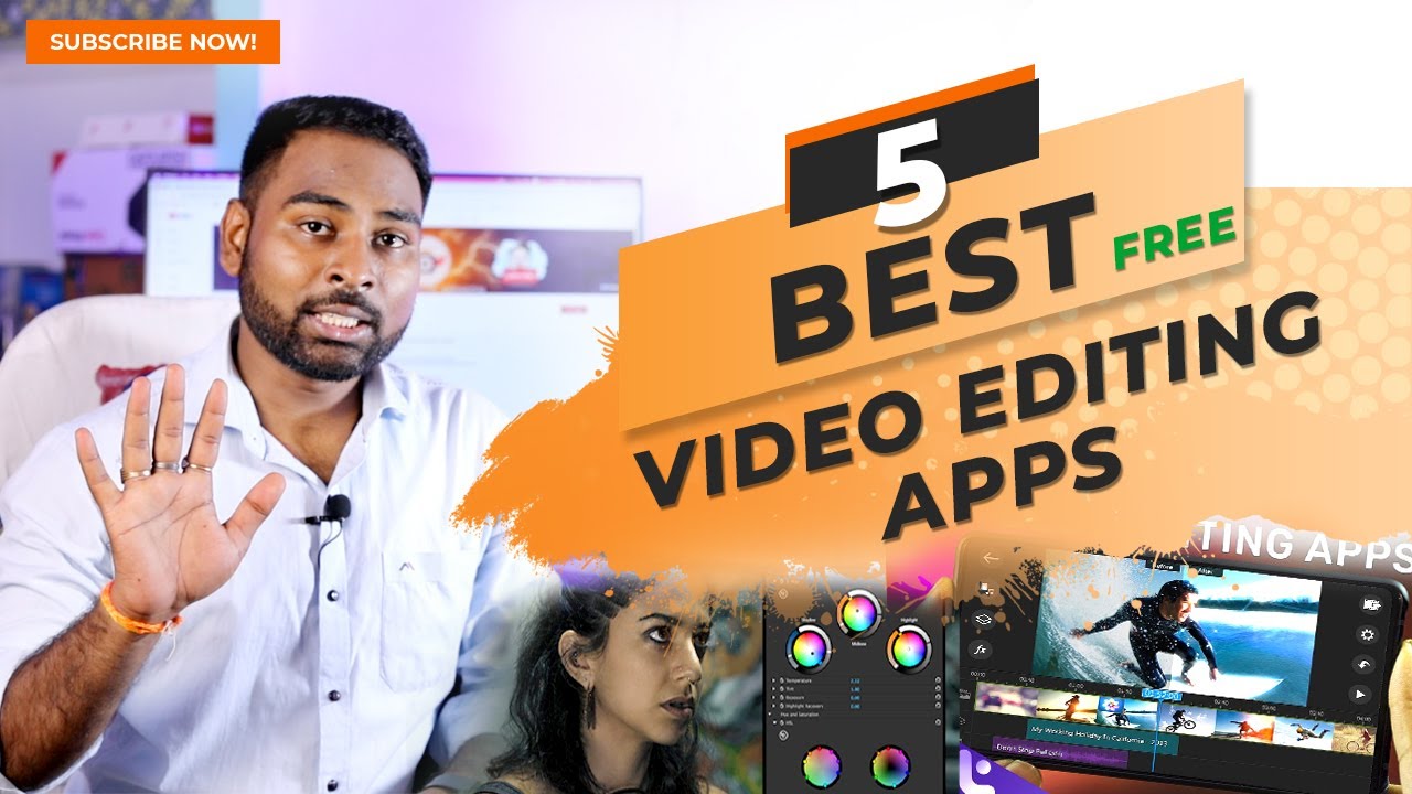 Video Editing Apps Top 5 Free Video Editing Software Without