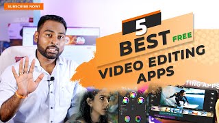 Video Editing Apps || Top 5 Free Video Editing Software Without Watermark 2024 for mobile screenshot 1