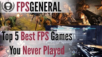 Top 5: Best FPS Games You