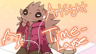 Orshu Abis Time-lapse [ARTFIGHT]