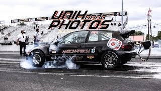 FWD Burnout Compilation