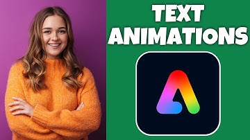How To Add Animations To Text In Adobe Express | Adobe Express Tutorial