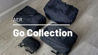 Aer Go Pack 2 (2022) Review / Go Collection  Packable Minimalist Travel Gear