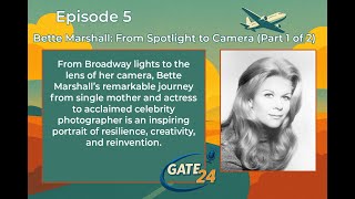 Bette Marshall: From Spotlight to Camera (Part 1 of 2)