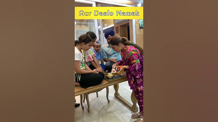 Smart Family | RS 1313 LIVE | Ramneek Singh 1313 #Shorts