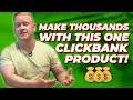 This ONE 🥇Clickbank Product Is Making People RICH 😱 | Are You NEXT? 💰