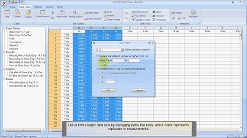 Tutorial 2: Organizing scientific data using MaxStat