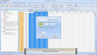Tutorial 2: Organizing scientific data using MaxStat