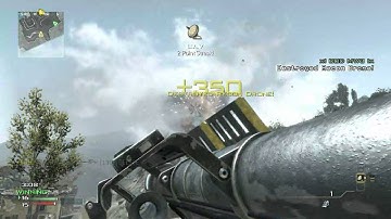 COD MW3 - Stinger Kill