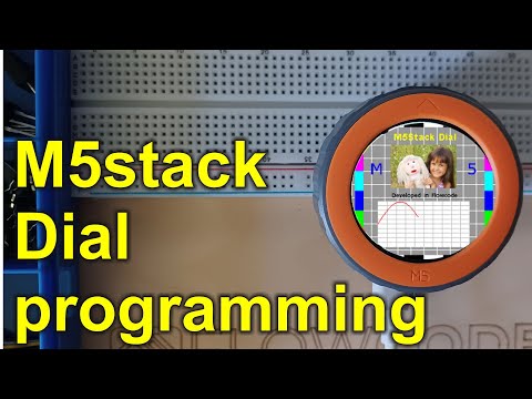 M5stack dial programming