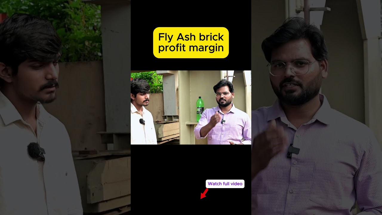 😍fly ash brick making business | Fly ash brick manufacturing machine 