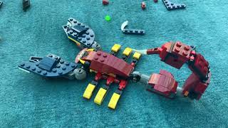 LEGO Creator 31102 - building Scorpion