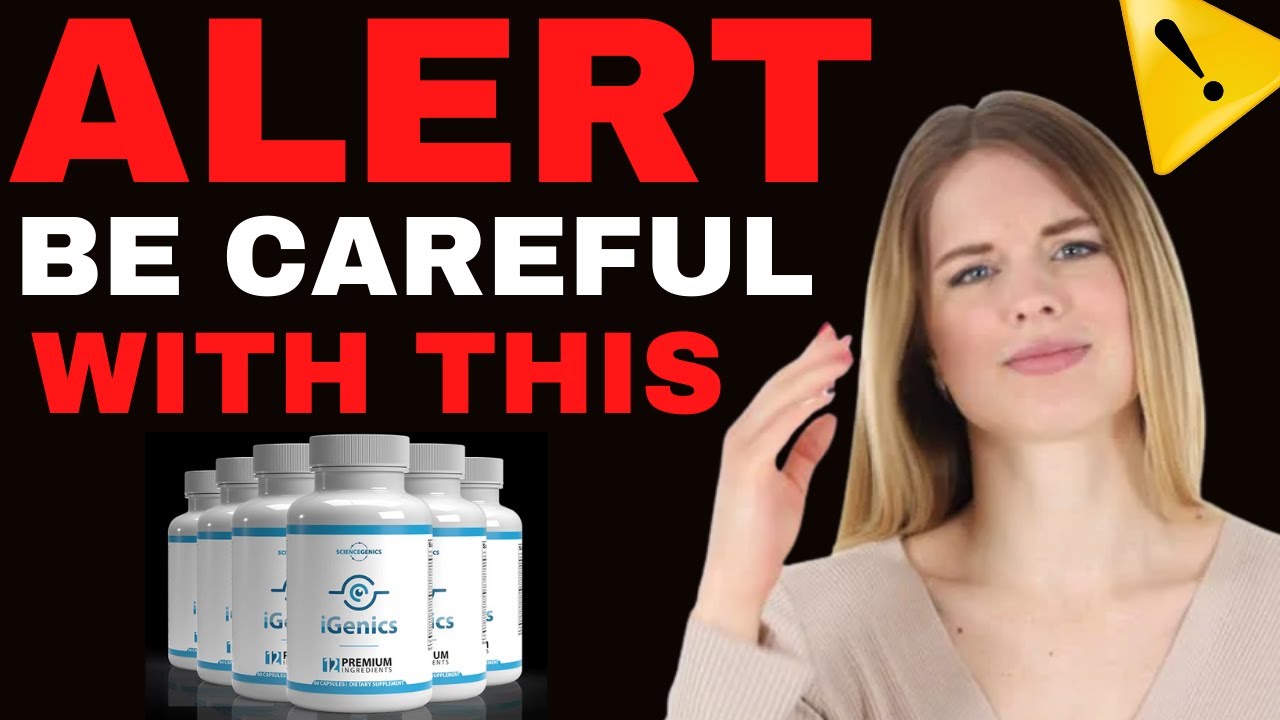 IGenics – IGenics Review – Does IGenics Work? IGenics Supplement