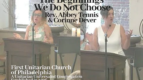 The Beginnings We Did Not Choose