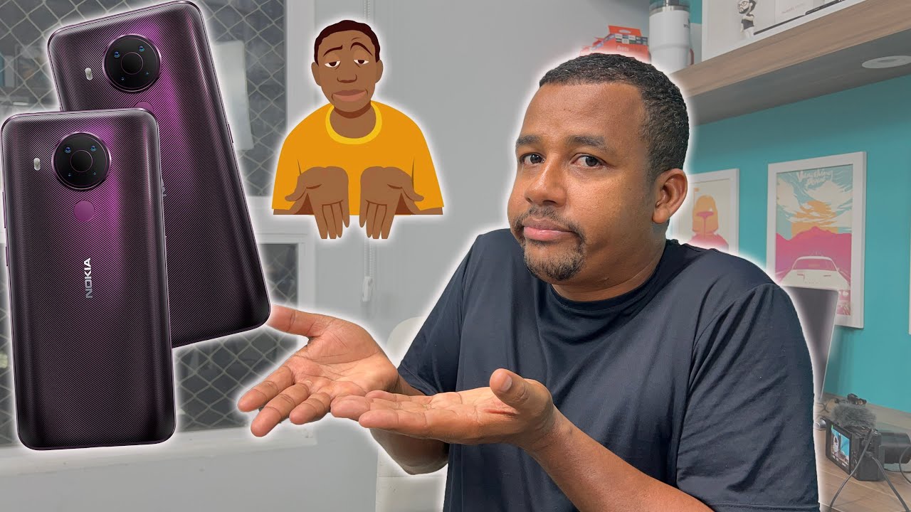 Vale a pena na Black Friday? Nokia 5.4 AGORA por R1.249,90 YouTube