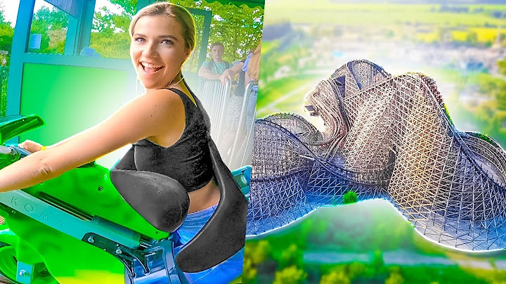 DE MEEST APARTE ATTRACTIE VAN NEDERLAND! NAAR TOVERLAND MET HET GEZIN!🎢😍