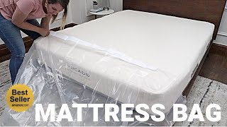 Vacuum Sealer Bags for Mattress Work? Testing it on a 12 Thick Mattress! 