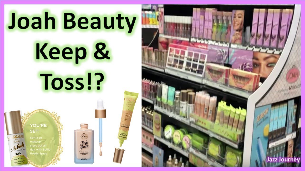 K-Beauty | Joah Beauty | Which one will I Keep & Toss ?!