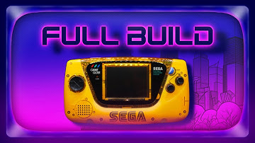 How I Restored and Customised a SEGA Game Gear