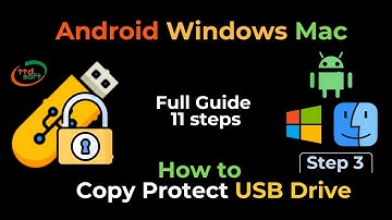 How To Copy Protect USB Drive for Android Mac Windows, Step3 Know ttdsoft Encryptor