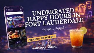 Underrated Happy Hours in Fort Lauderdale