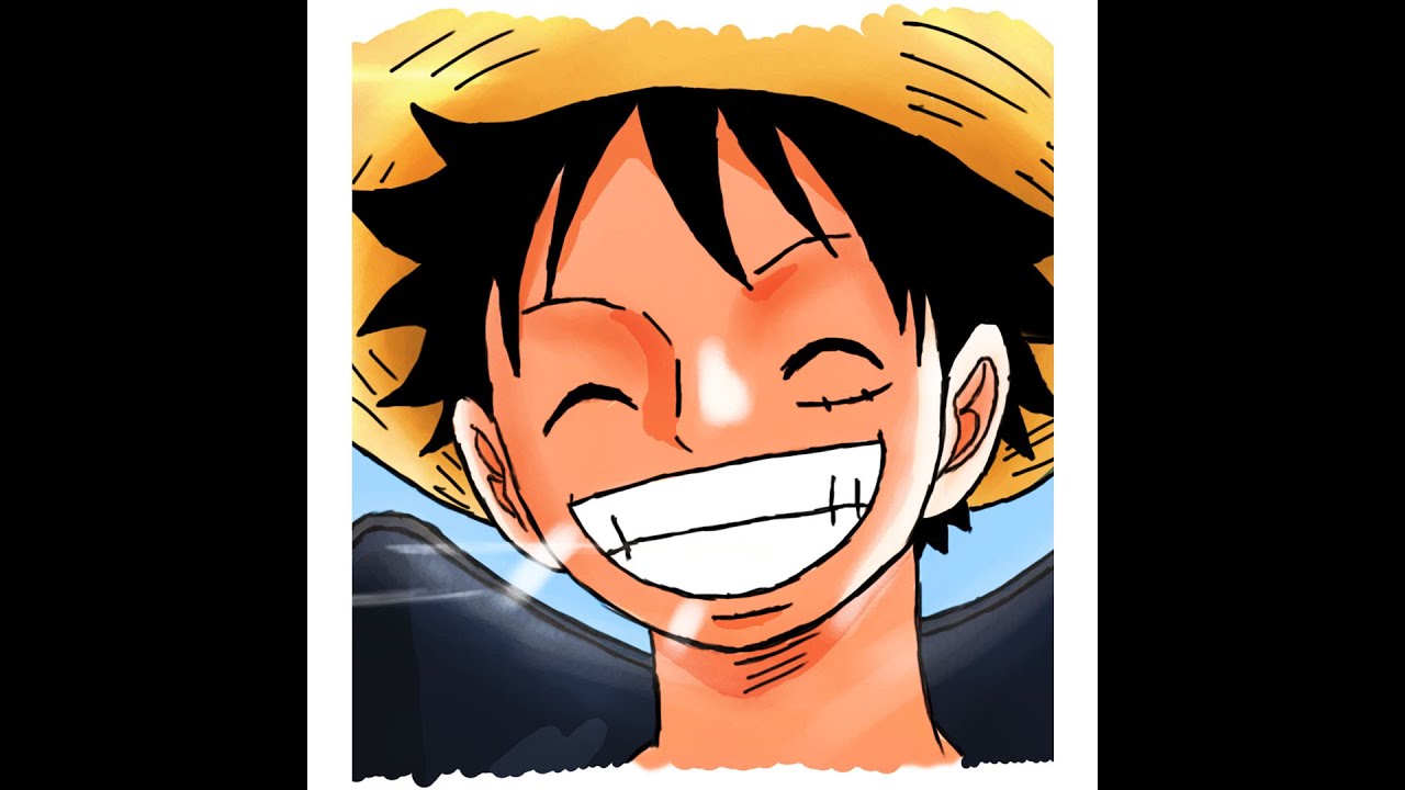 Monkey D Luffy-Pintado - Desenho de giotto25775129 - Gartic