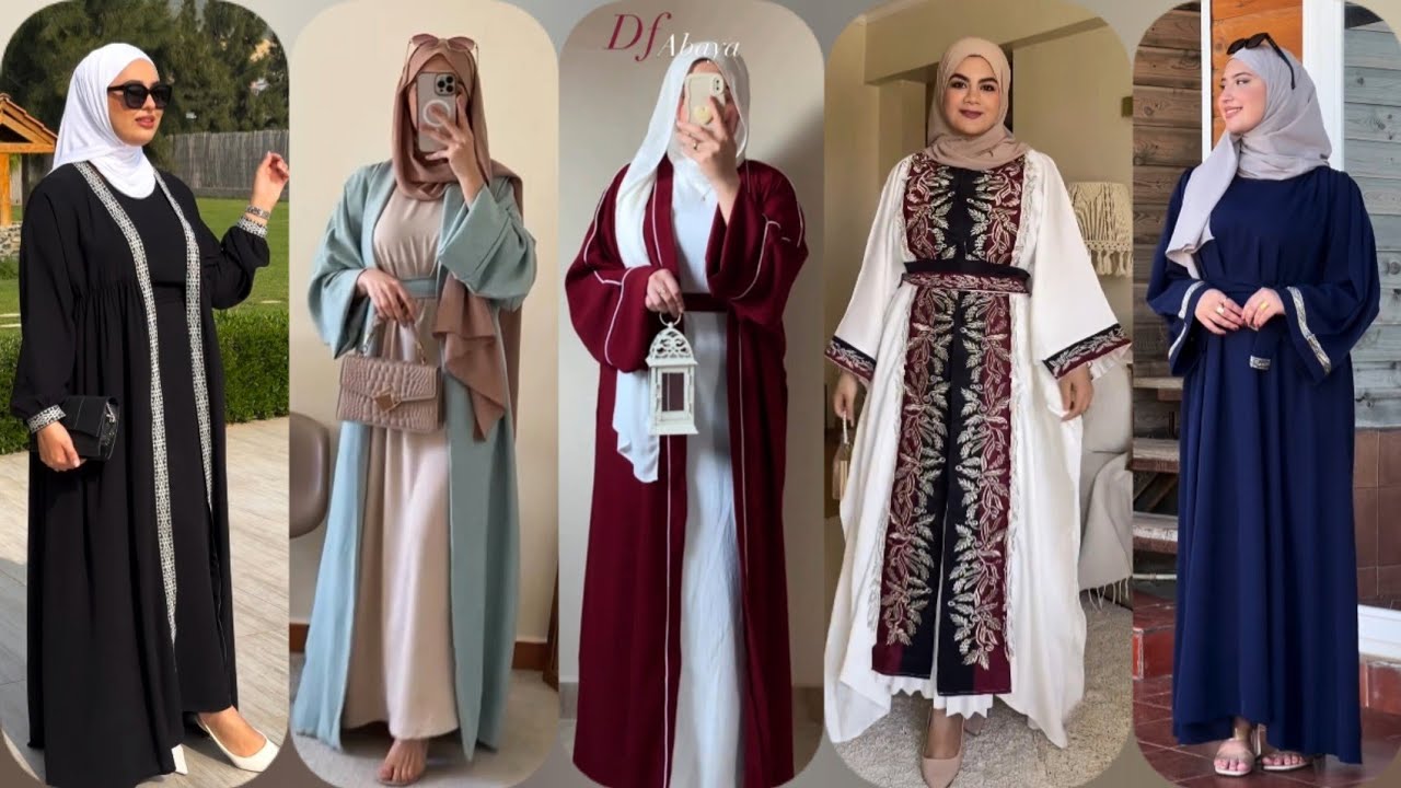 قنبلة العيد💥🎉 عبايات العيد قمة الروعة 🩶✨ جديد عبايات 2024🌸 عبايات رمضان 2024🌸🩶abaya