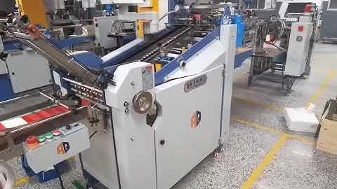 Aoqi high-pile feeder leaflets folder machine can load 7,000 to 9,000 sheets of paper.