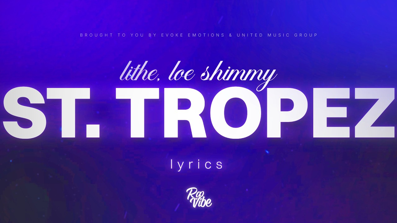 Lithe & Loe Shimmy - ST. TROPEZ