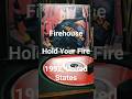 Firehouse - Hold Your Fire, 1992, UnitedStates #🇺🇸 #hardrock  #glammetal #ヘビーメタル #ロック #cdcollection