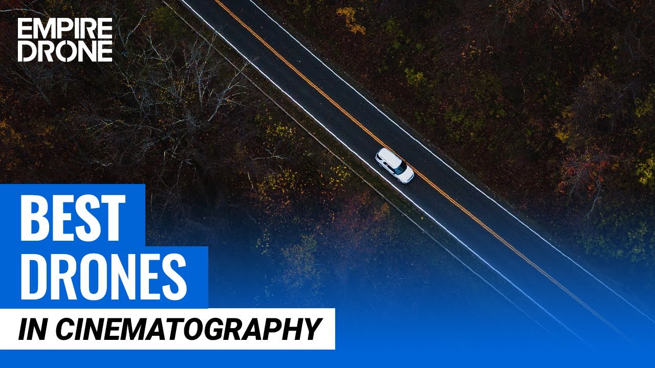Best Drones for Cinematography | Photos and Video (2021)