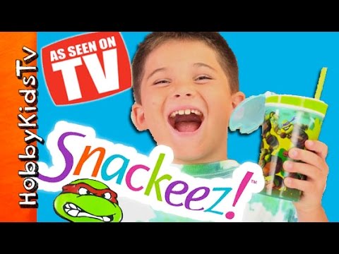 Mom Files: Snackeez! Review