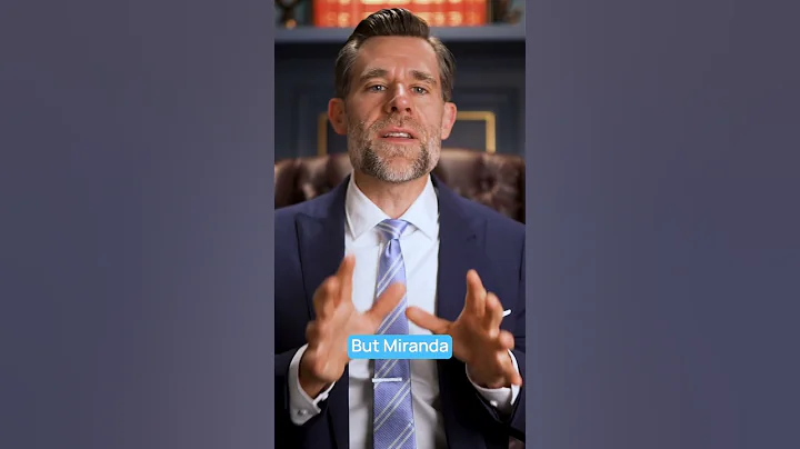 Legal Myth: Cops Must Read You Your Miranda Rights