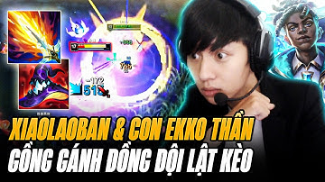 Xiaolaoban Và Con Ekko Thần Xử Lý Cực Hay Farm Mạng Gồng Gánh Đồng Đội Lật Kèo Siêu Ảo