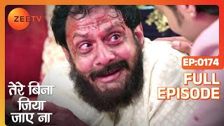 Tere Bina Jiya Jaye Naa - Thriller Tv Serial - Full Epi - 174 - Avinesh Rekhi,Anjali Tatrari-Zee TV Thumb