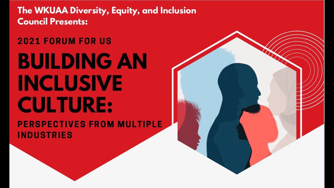 Image for DEI Council Forum For Us: Building an Inclusive Culture webinar