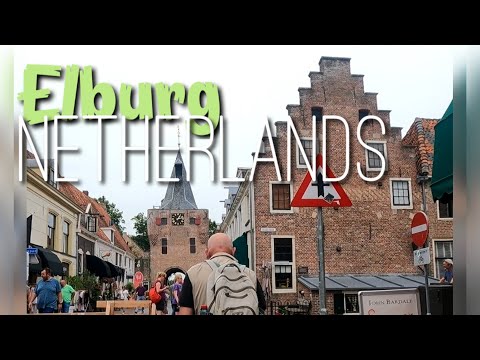 Elburg een van de oude steden van Nederland//Hanzestad#elburg