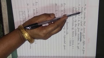 TOPIC: Expanded & Short Form, Predecessor and Successor || Chapter 1 : Large Numbers || Video No. 4