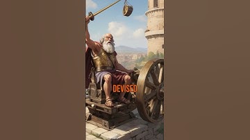 Archimedes  #archimedes #greekgenius #ancientscience #engineering #mathematics #physics #eureka