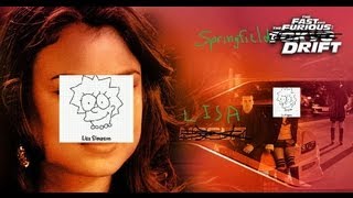 Intensely Throbbing Simpsons Hit and Run Drift Montage