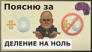 видео: Деление на ноль. Объяснение математического смысла. картинка: Деление на ноль. Объяснение математического смысла.