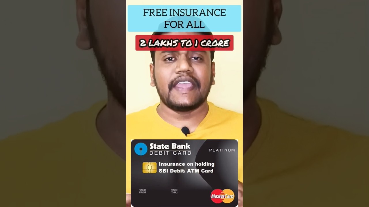 Free Insurance for  Debit Card 