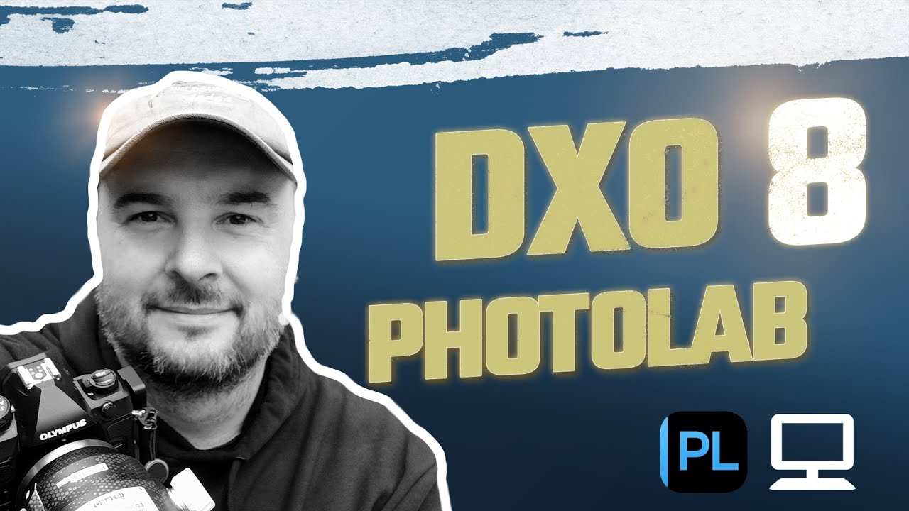 #010 // DxO PHOTOLAB 8 - seznamte se! - YouTube